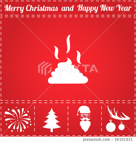 Feces Icon Vector 36101831