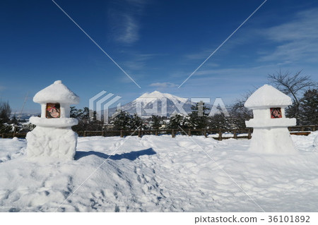 Hirosaki Castle (Hirosaki Castle Snow Lantern Festival) 36101892