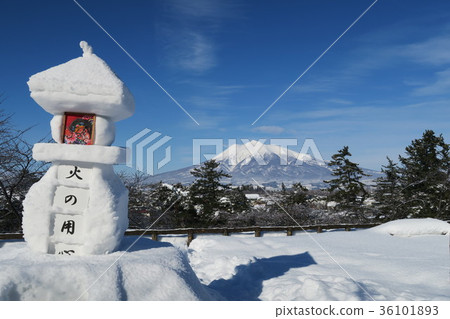 Hirosaki Castle (Hirosaki Castle Snow Lantern Festival) Hirosaki Castle (Hirosaki Castle Snow Lantern Festival) 36101893