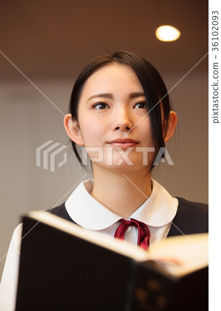 Auditorium High school students 36102093