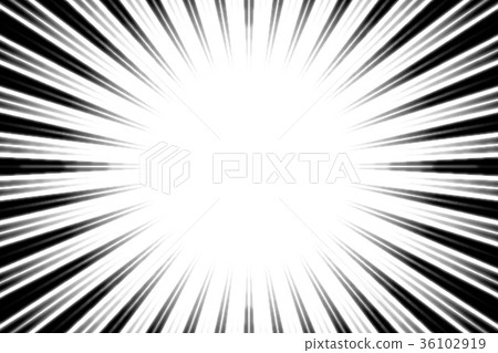 Background material, concentration line, cartoon, comic, animation, expression, effect, effect, speech bubble, speech, space Background material, concentration line, cartoon, comic, animation, expression, effect, effect, speech bubble, speech, space 36102919