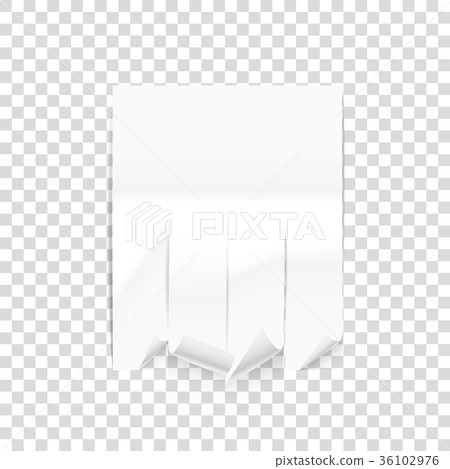 Vector paper ad sheet mockup Vector paper ad sheet mockup 36102976