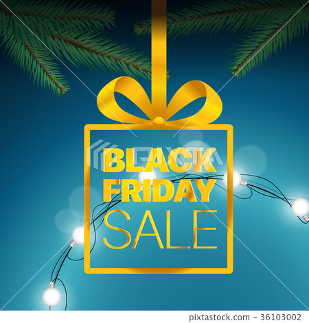 Black Friday Sale Vector concept. Black Friday 36103002