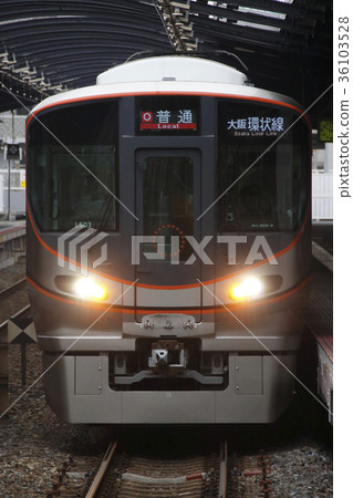 [JR-O] Osaka Loop Line 323 Series Train (Operates on the Osaka Loop Line) 36103528