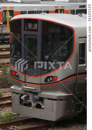 [JR-O] Osaka Loop Line 323 Series Train (Operates on the Osaka Loop Line) 36103529