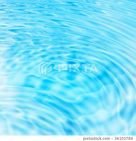 Abstract blue water ripples 36103789