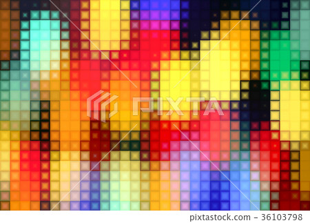 Bright background with colorful mosaic pattern Bright background with colorful mosaic pattern 36103798