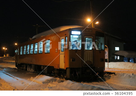 Akita inland coastal railway 36104395