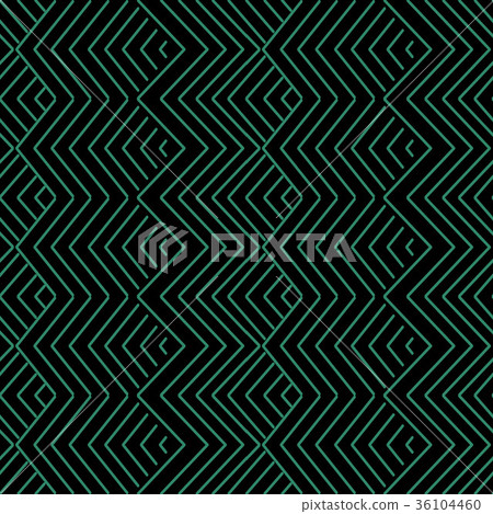 Antique seamless retro green pattern background Antique seamless retro green pattern background 36104460