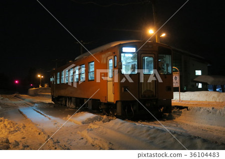 Akita inland coastal railway 36104483