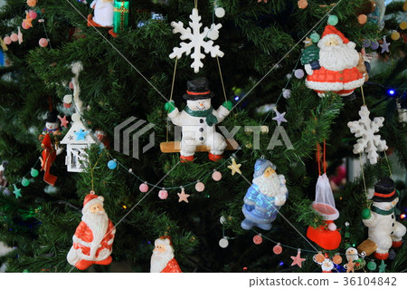 聖誕樹裝飾 聖誕樹裝飾 36104842