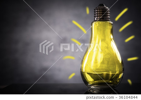 Innovative idea and new concept 36104844