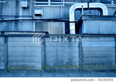 Factory wall 1 Factory wall 1 36105045