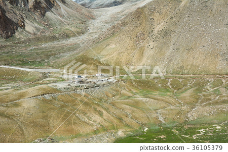 Mountain scenery in Ladakh, Northern India Mountain scenery in Ladakh, Northern India 36105379