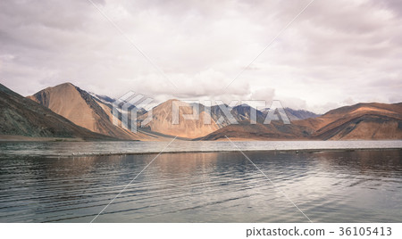 Pangong Lake in Ladakh, India 36105413