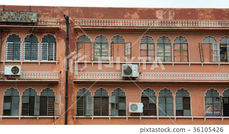Old architectures of Jaipur, India Old architectures of Jaipur, India 36105426