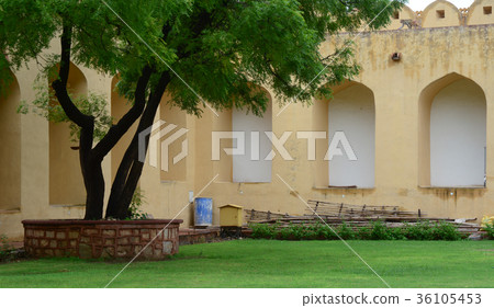 Old architectures of Jaipur, India Old architectures of Jaipur, India 36105453