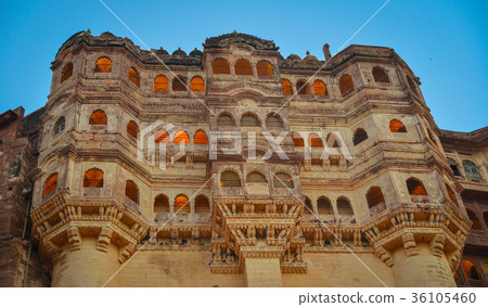 Mehrangarh Fort in Jodhpur, India 36105460