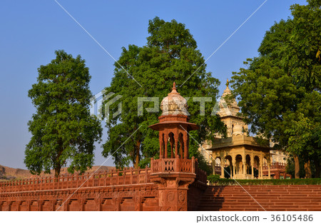 The Jaswant Thada Temple in Jodhpur, India 36105486