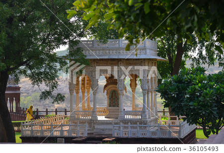The Jaswant Thada Temple in Jodhpur, India 36105493