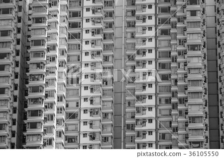 Buildings in Hong Kong 36105550