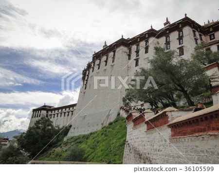 Potala Palace in Lhasa, Tibet Region 36105599
