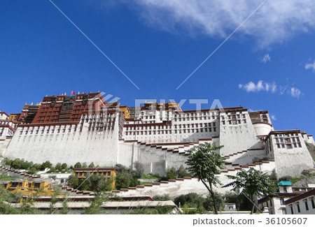Potala Palace in Lhasa, Tibet Region 36105607
