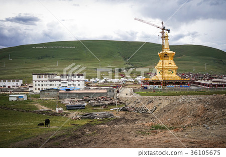 Yarchen Gar Monastery in Sichuan, China 36105675