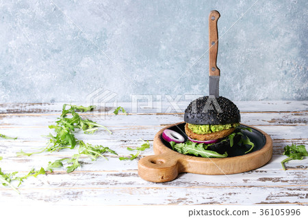 Homemade meat burger 36105996