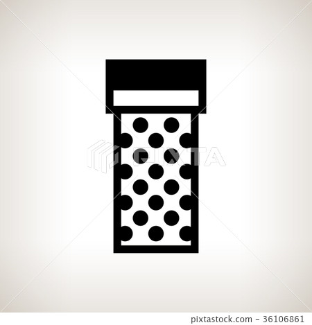 Silhouette gift box on a light background Silhouette gift box on a light background 36106861