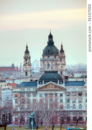 St Stephen (St Istvan) Basilica in Budapest 36107008