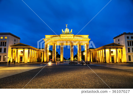 Brandenburg gate in Berlin, Germany Brandenburg gate in Berlin, Germany 36107027