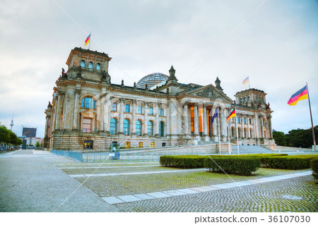 Reichstag building in Berlin, Germany Reichstag building in Berlin, Germany 36107030