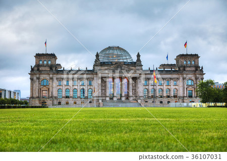 Reichstag building in Berlin 36107031