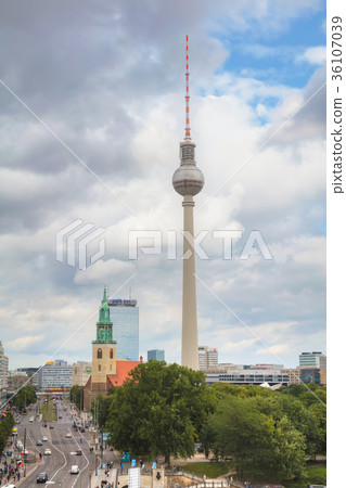 Fernsehturm (Television Tower) in Berlin 36107039