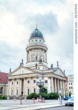 French cathedral (Franzosischer Dom) in Berlin French cathedral (Franzosischer Dom) in Berlin 36107045