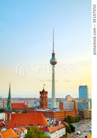 Aerial overview of Berlin Aerial overview of Berlin 36107050
