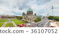 Overview of Berlin 36107052