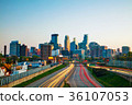 Downtown Minneapolis, Minnesota 36107053