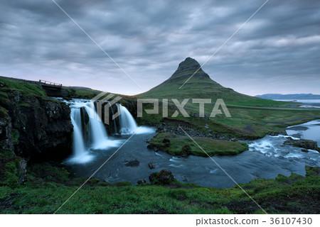 Iceberg pieces on Diamond beach Iceberg pieces on Diamond beach 36107430