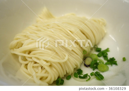 Chicken noodle soup in Din Tai Fung restaurant Chicken noodle soup in Din Tai Fung restaurant 36108329