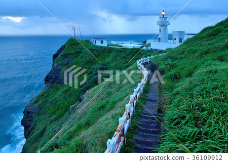 東北角,鼻頭角燈塔,鼻頭角,燈塔,海濱,海邊,海岸,新北市,瑞芳區 36109912