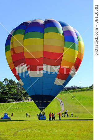 台東縣,台東,鹿野鄉,熱氣球,台東熱氣球嘉年華,熱氣球嘉年華,飛行,飛翔,翱翔 36110583