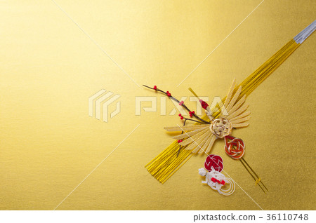 新年形象 36110748