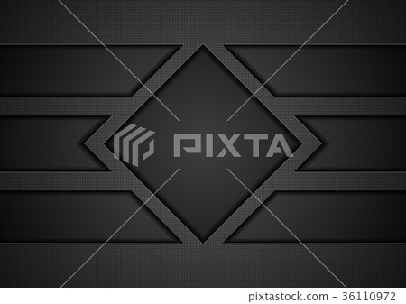 Black technology concept abstract background Black technology concept abstract background 36110972