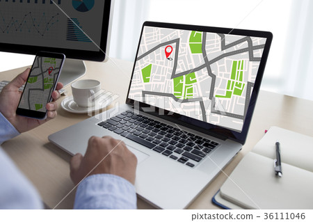 GPS Map to Route Destination network Street GPS Map to Route Destination network Street 36111046