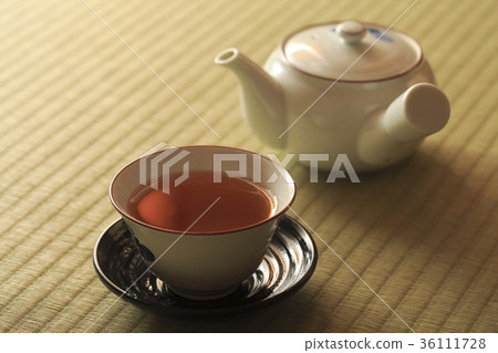 日本茶圖像 36111728