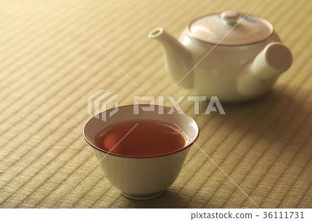日本茶圖像 36111731