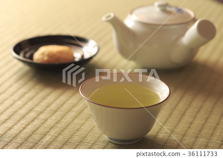 綠茶圖像 36111733