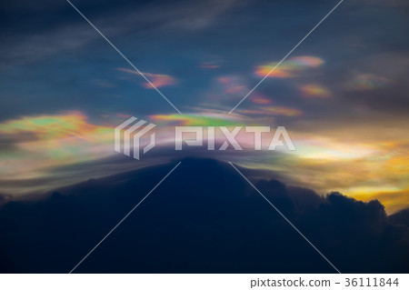 Cloud iridescence Cloud iridescence 36111844